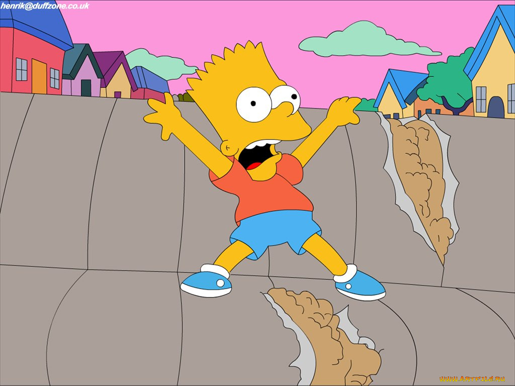 , the, simpsons